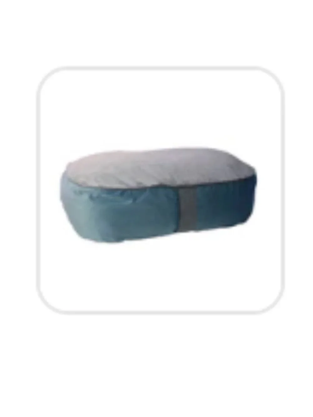 COZY ONE Plush Top Deep Comfort Oval Pet Bed Medium